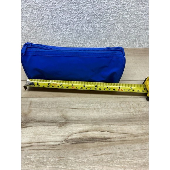 Pens & Pencils Bag Blue New - Picture 5 of 6